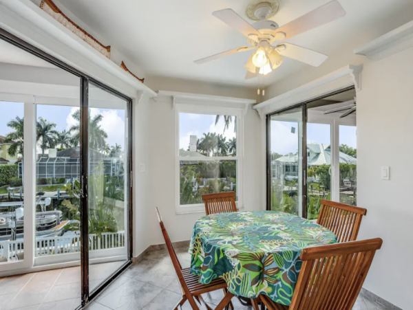 Canalfront Home with Pool, Hot Tub and Dock in Marco island